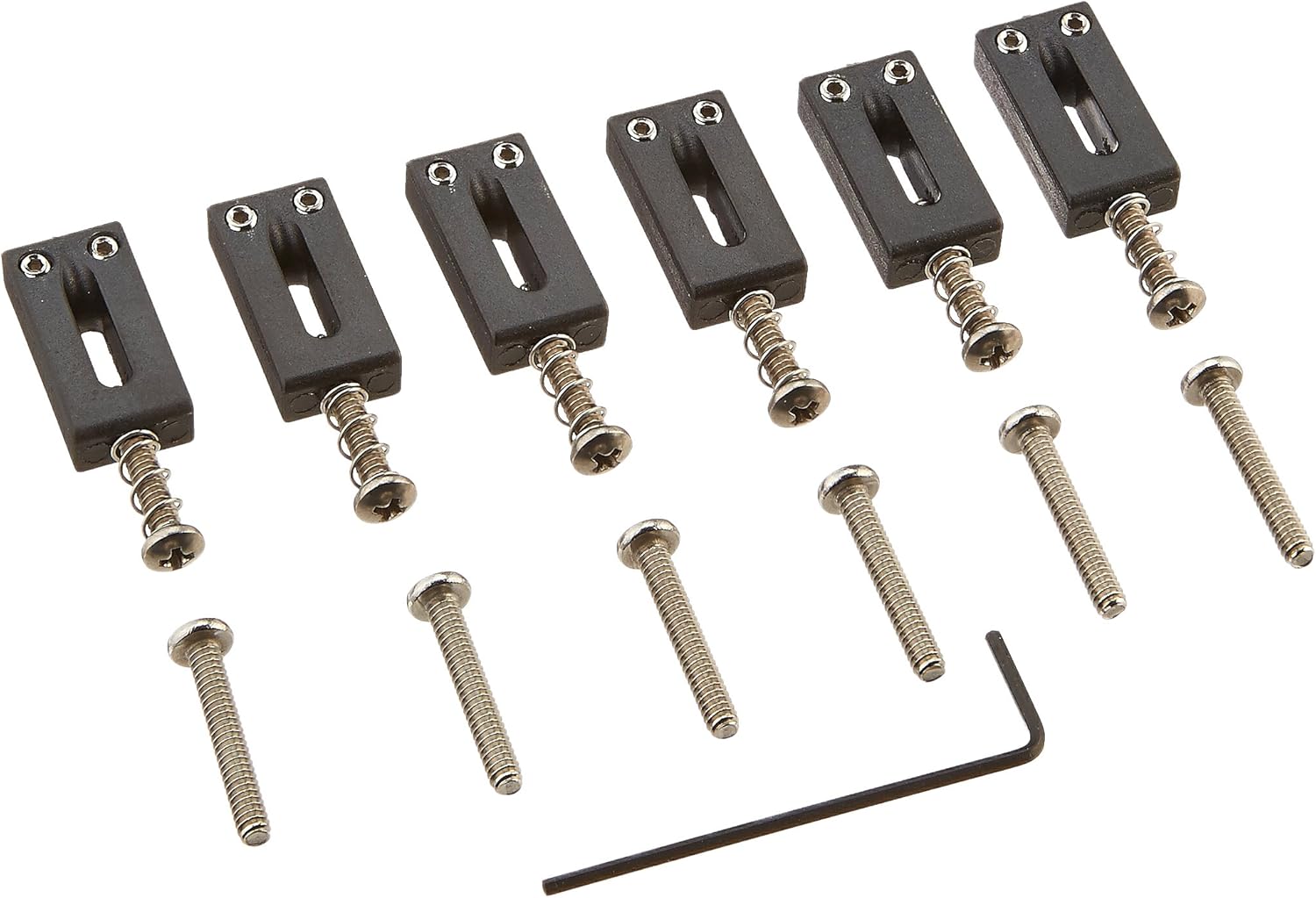 Read more about the article String Saver by Graph Tech Saddle Strat & Tele Style 2 1/16″ Spaced (6 Pcs) PS-8000-00