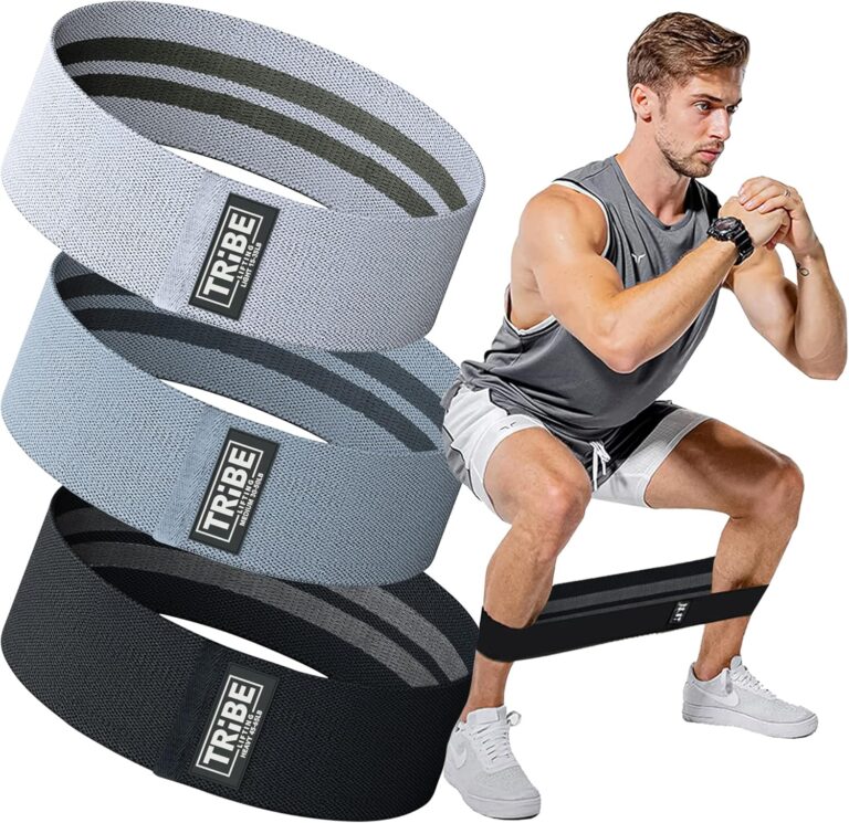 Read more about the article Tribe Lifting Fabric Resistance Bands for Legs – Workout Bands Resistance Bands for Men and Women – Booty Bands for Working Out – Exercise Bands Resistance Bands Set – Elastic Bands for Exercise