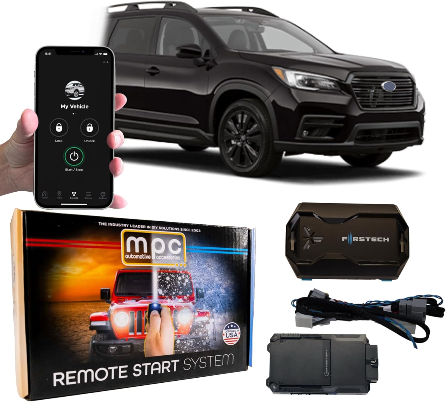 Read more about the article MPC Remote Start Kit Compatible with Subaru Ascent 2019-2022 || Phone App Control Included || Plug and Play || No Wire Splicing || USA Tech Support
