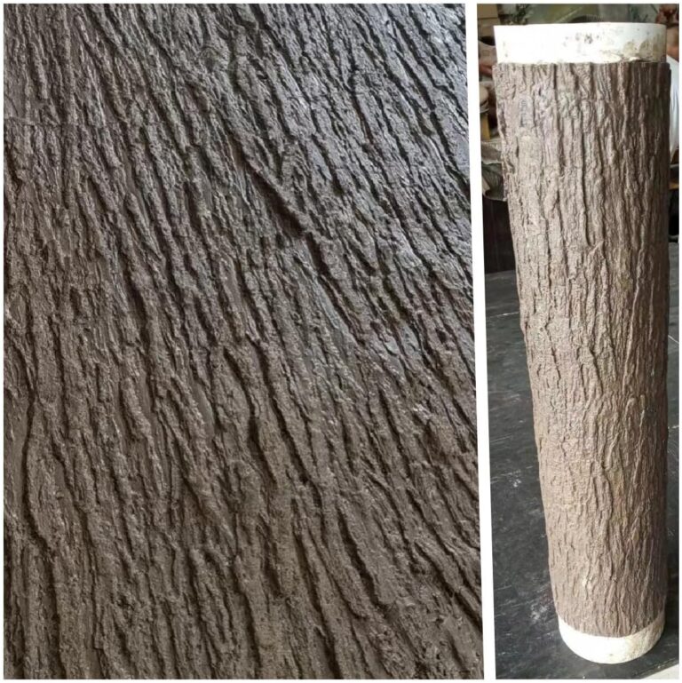 Read more about the article Artificial Tree Bark, 19.69×39.37 Inch Fake Bark for Pillars Pipes Decor, Cuttable Simulation Tree Bark for Columns, Walls, Floors, Tree Decoration