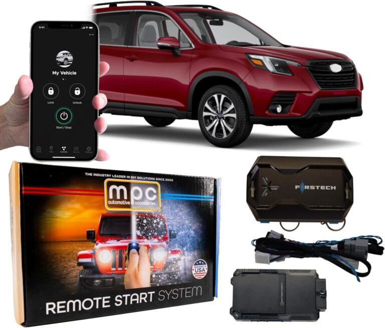 Read more about the article MPC Remote Start Kit Compatible with Subaru Forester 2019-2024 || Phone App Control Included || Plug and Play || No Wire Splicing || USA Tech Support