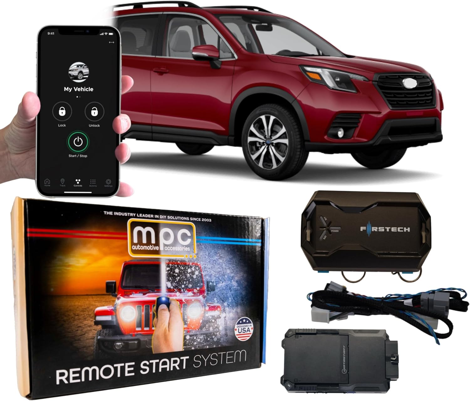Read more about the article MPC Remote Start Kit Compatible with Subaru Forester 2019-2024 || Phone App Control Included || Plug and Play || No Wire Splicing || USA Tech Support