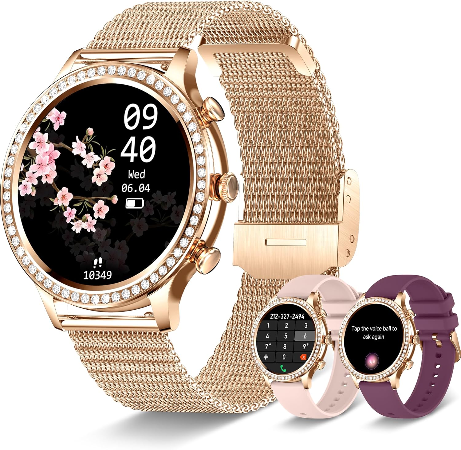 Read more about the article Smart Watches for Women (Answer/Make Call), Colesma Smart Watch for Android & iPhone, 1.32″ HD Fitness Tracker Watch Sleep/Heart Rate/SpO2 Monitor Pedometer Waterproof Smartwatch,Multiple Sports Modes