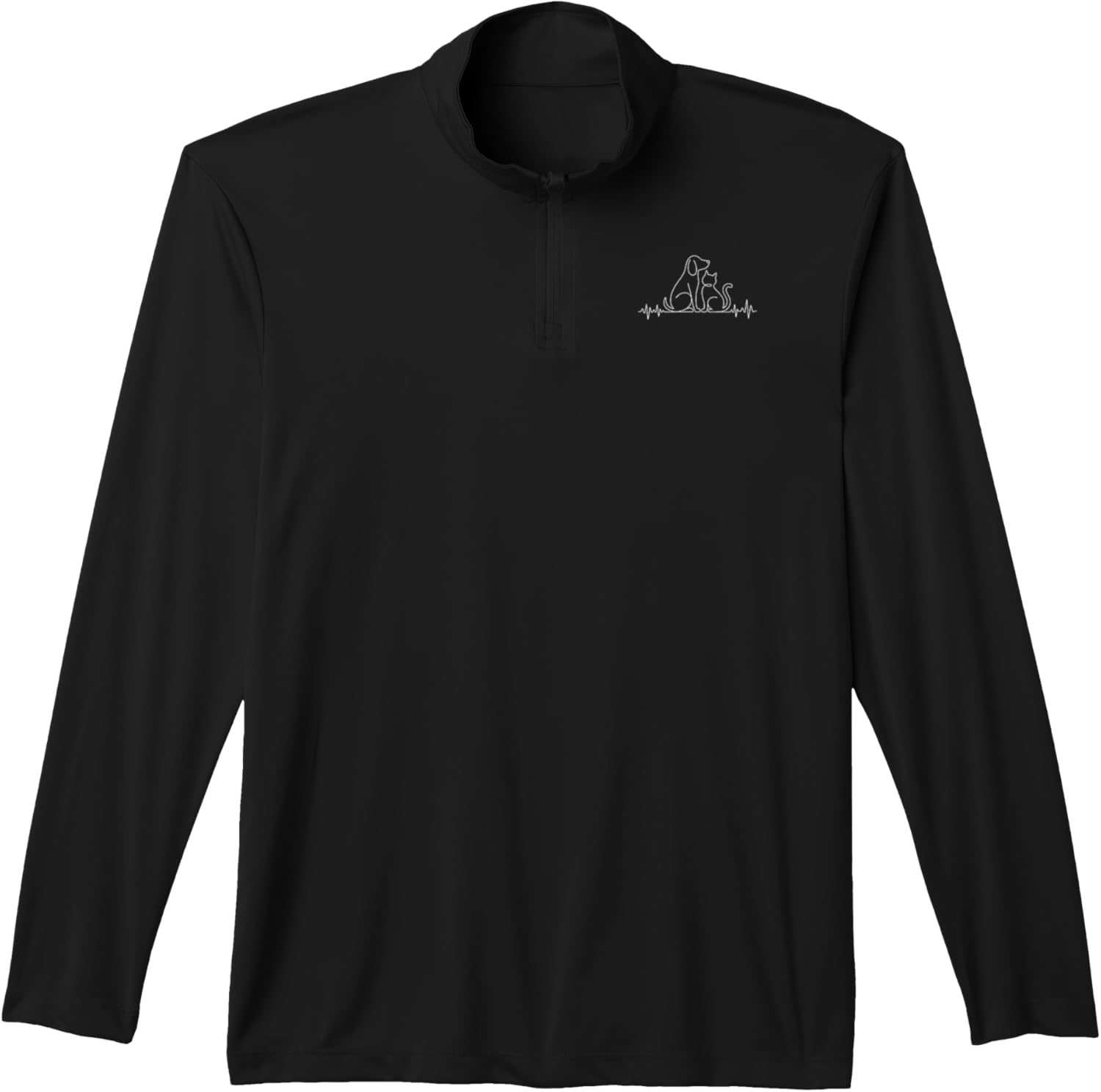 Read more about the article Veterinary Technician Vet Tech Animal Clinic Performance Quarter-Zip Top