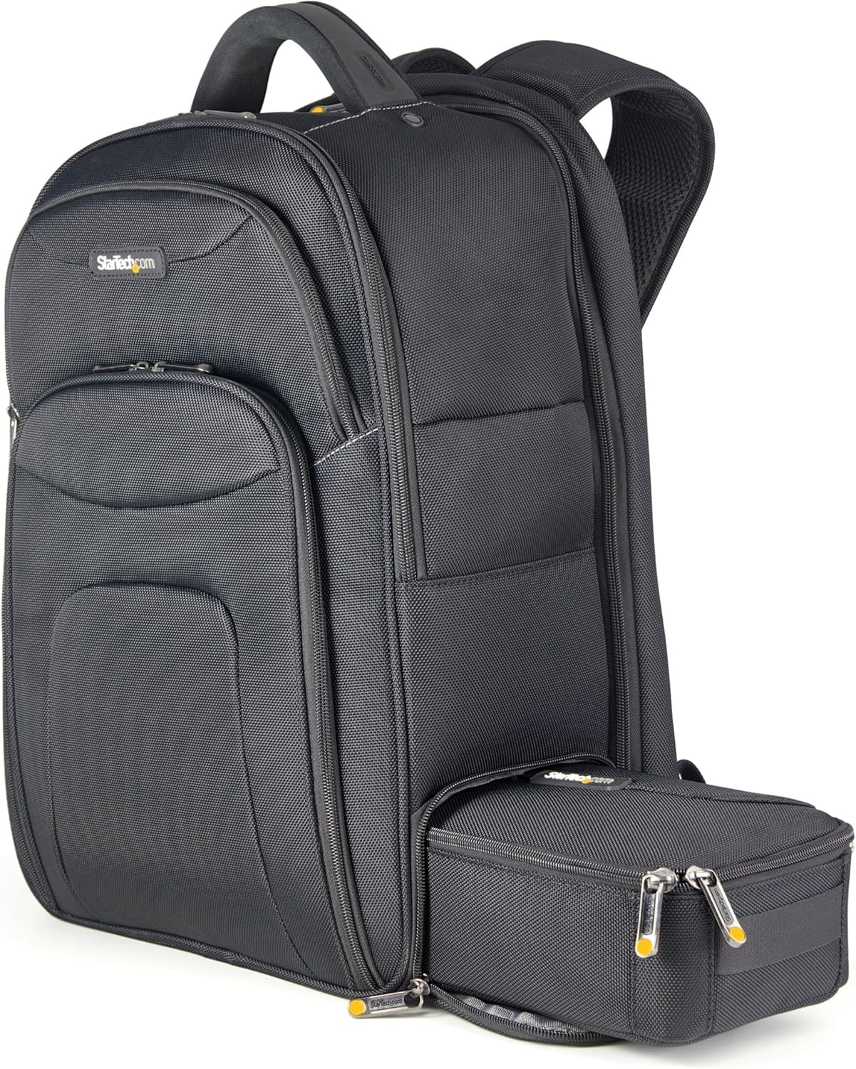Read more about the article StarTech.com 17.3″ Laptop Backpack with Removable Accessory Case – Professional IT Tech Backpack for Work/Travel/Commute – Durable Ergonomic Computer Bag – Nylon – Notebook/Tablet Pockets (NTBKBAG173)