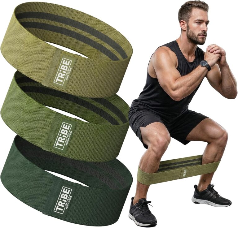 Read more about the article Tribe Lifting Fabric Resistance Bands for Legs – Workout Bands Resistance Bands for Men and Women – Booty Bands for Working Out – Exercise Bands Resistance Bands Set – Elastic Bands for Exercise