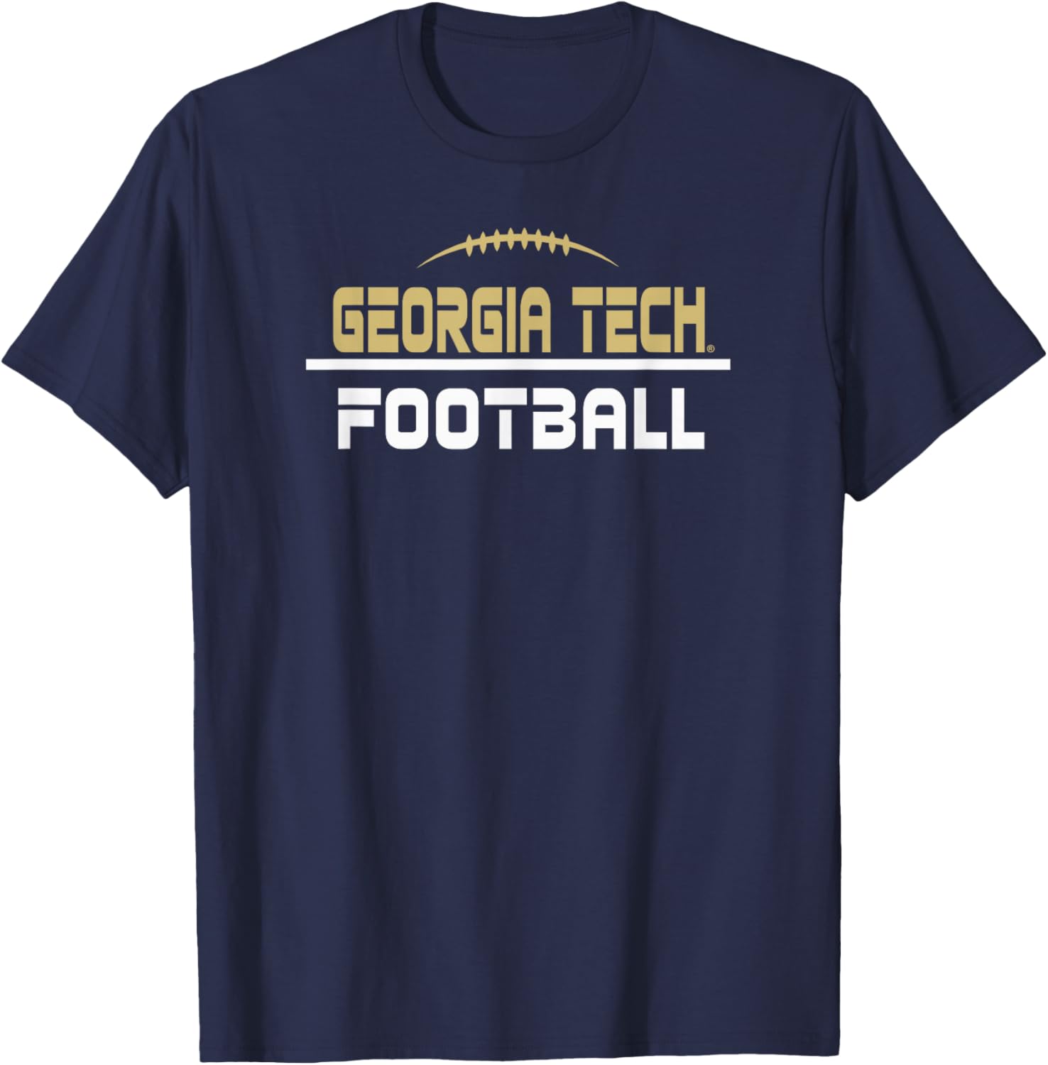 Read more about the article Georgia Tech Yellow Jackets Football Scramble Navy T-Shirt