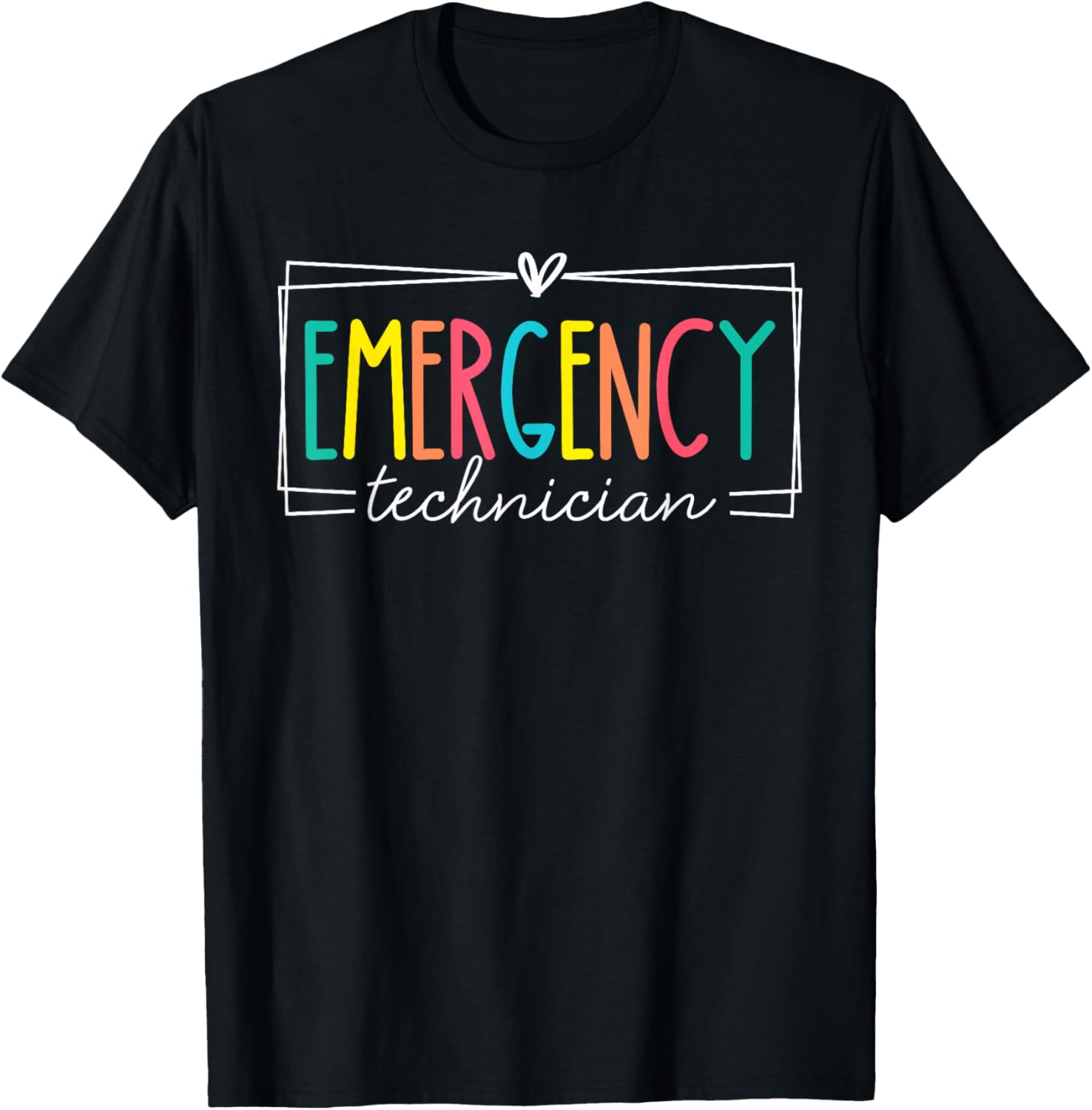 Read more about the article Emergency Technician ER Emergency Department Room ER Tech T-Shirt