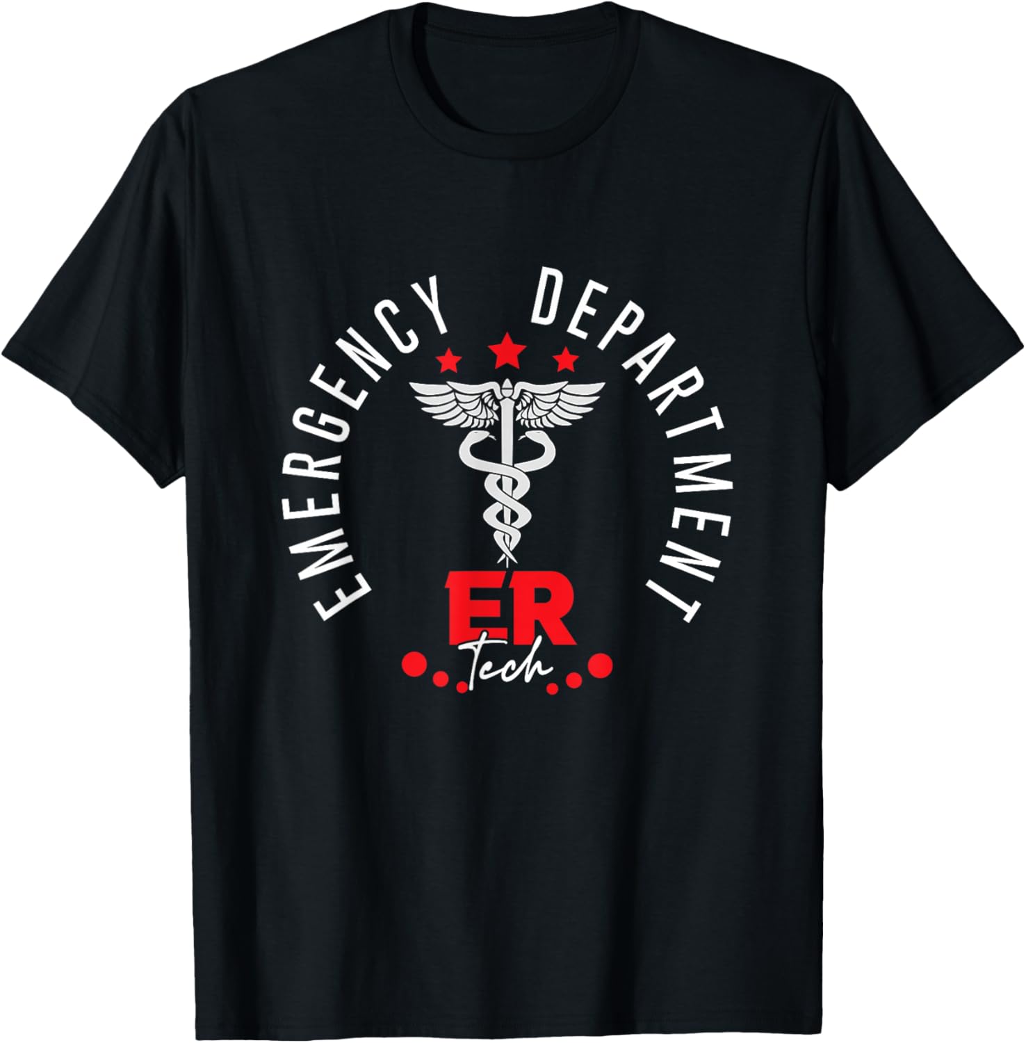 Read more about the article Emergency Department Tech Emergency Room Tech ER Tech Work T-Shirt