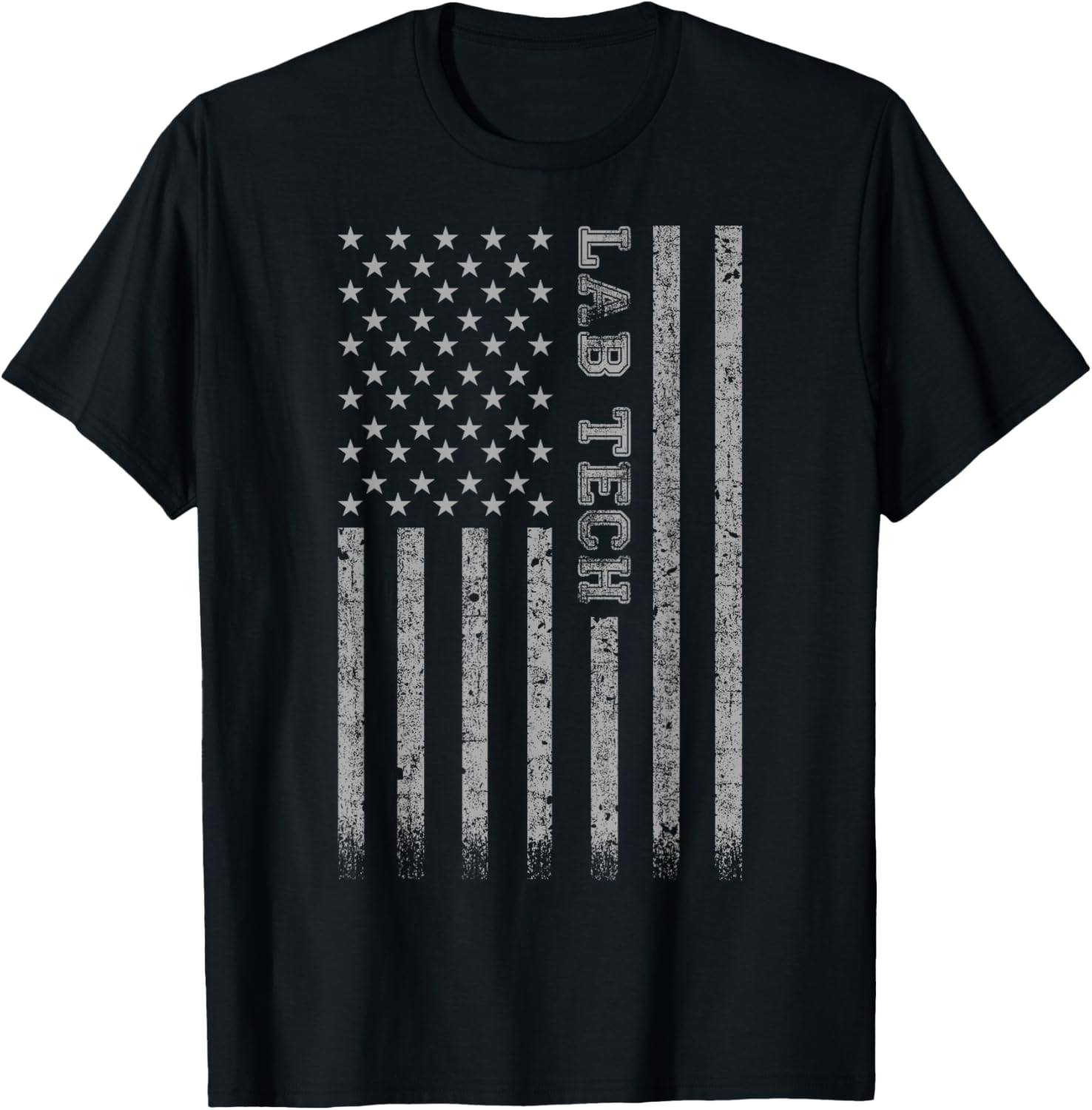 Read more about the article Lab Tech American Flag T-Shirt