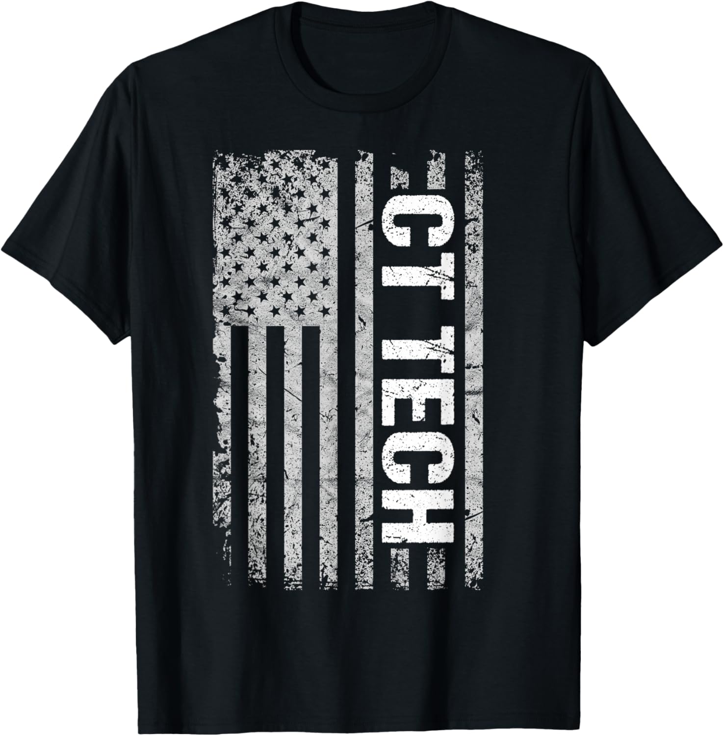 Read more about the article CT Tech American Flag T-shirt T-Shirt
