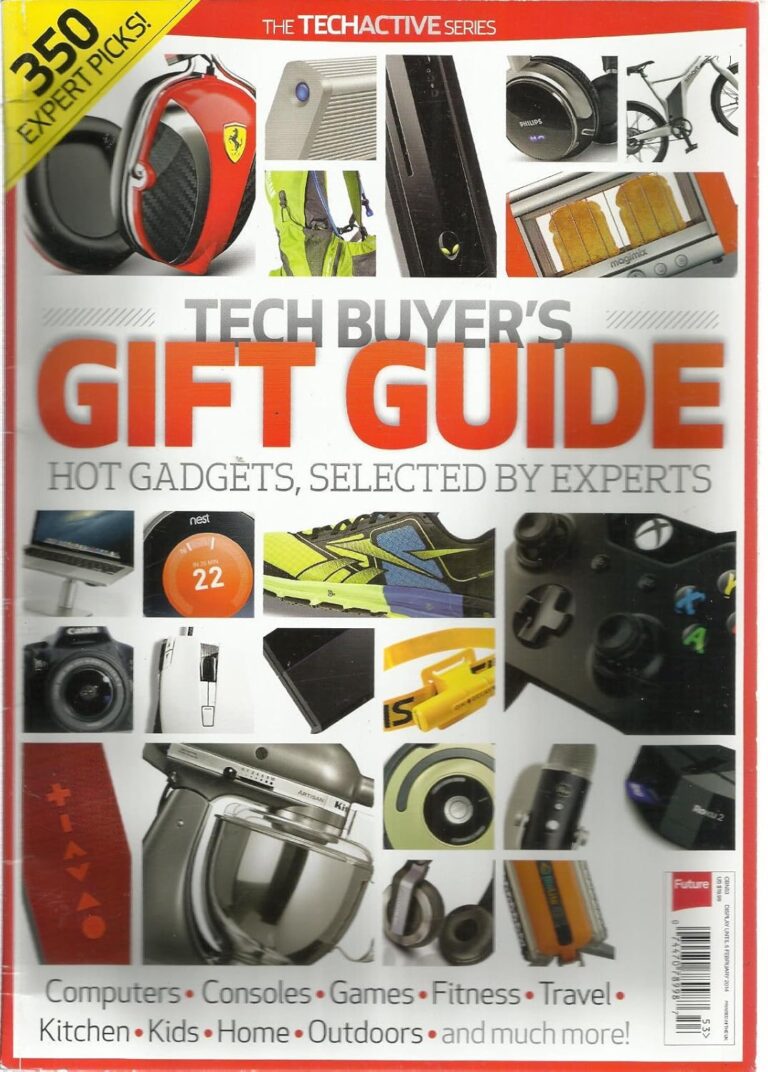 Read more about the article TECH BUYER’S GIFT GUIDE,THE TECH ACTIVE SERIES 2014 (350 EXPERT PICKS !)