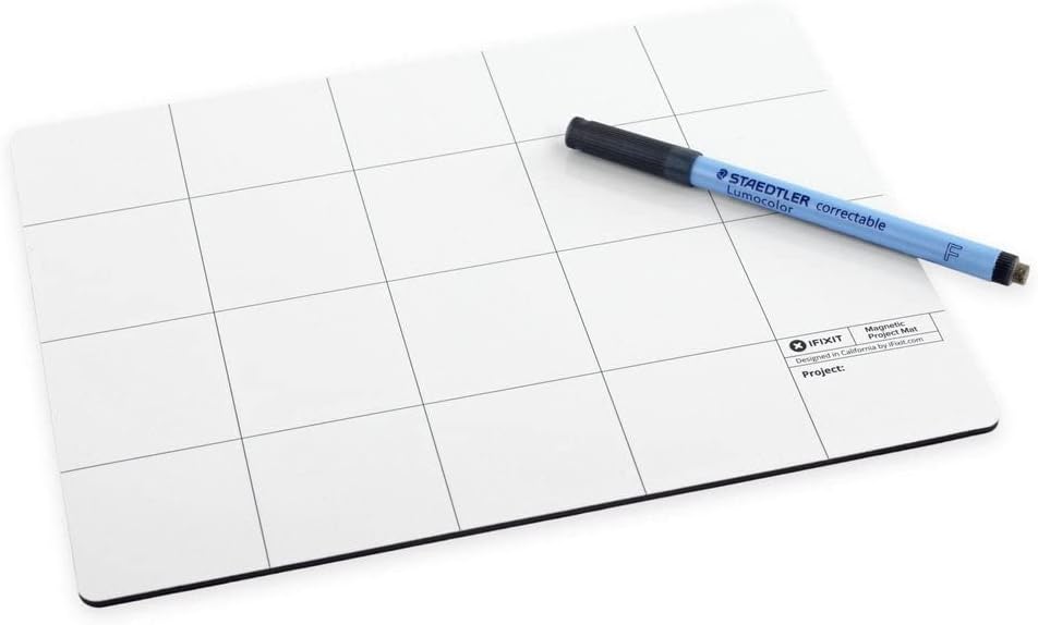 You are currently viewing iFixit Magnetic Project Mat – Rewritable Magnetic Work Surface for Electronics, Phone, Laptop Repair