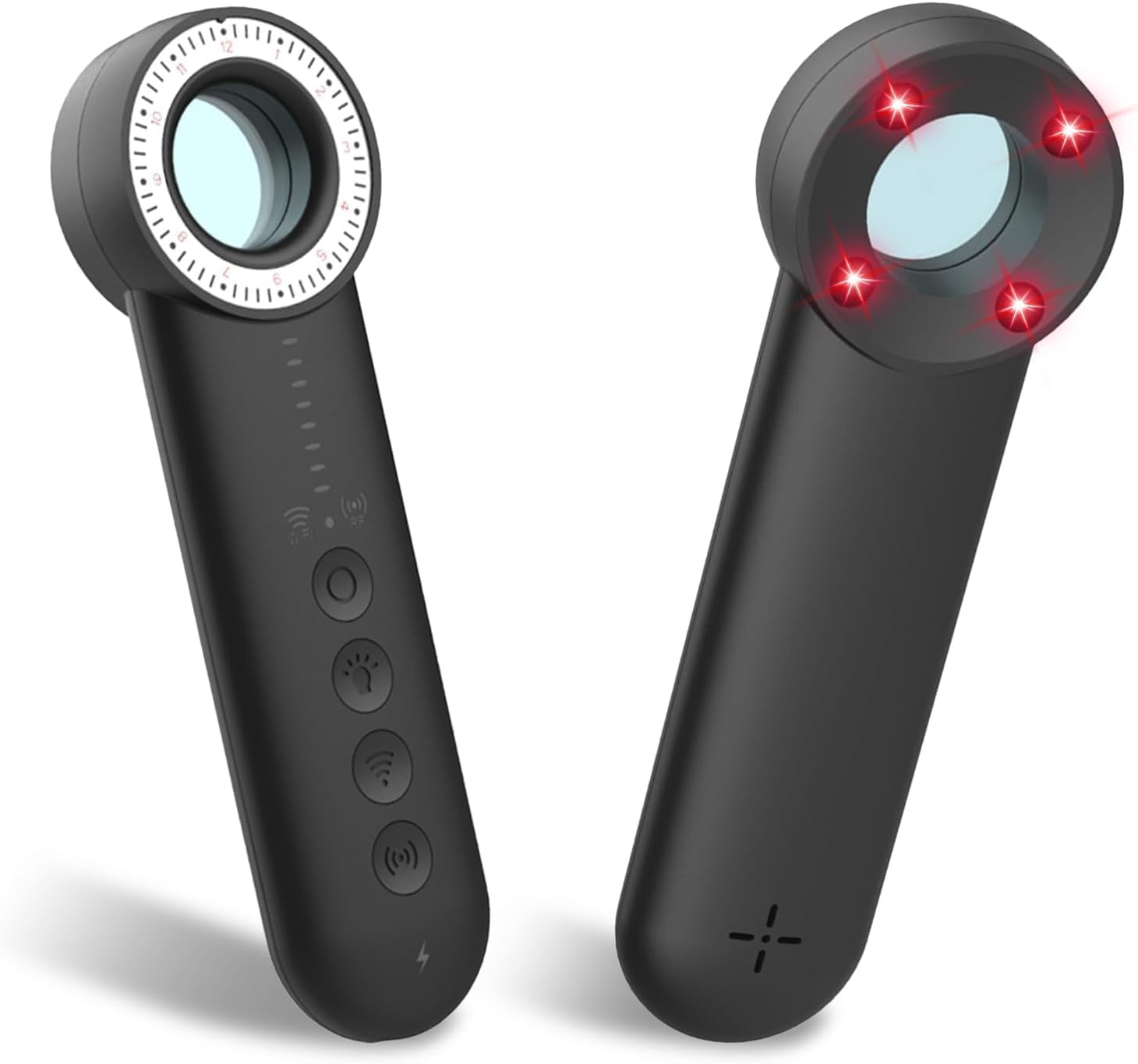 Read more about the article 2025 Latest Upgraded Version Hidden Camera Detectors, 5 Levels Sensitivity Camera Detector Spy Camera Finder, Hidden Bug and Camera Detector, GPS Tracker Detector for Car, Home, Travel, Hotel, Office