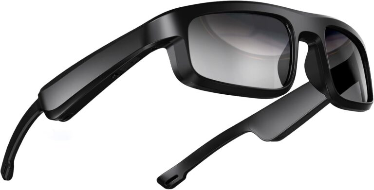 Read more about the article Smart Glasses, Polarized Bluetooth Sunglasses with Speaker, Voice Assistant, Open Ear, UV Protection Outdoor Audio Glass