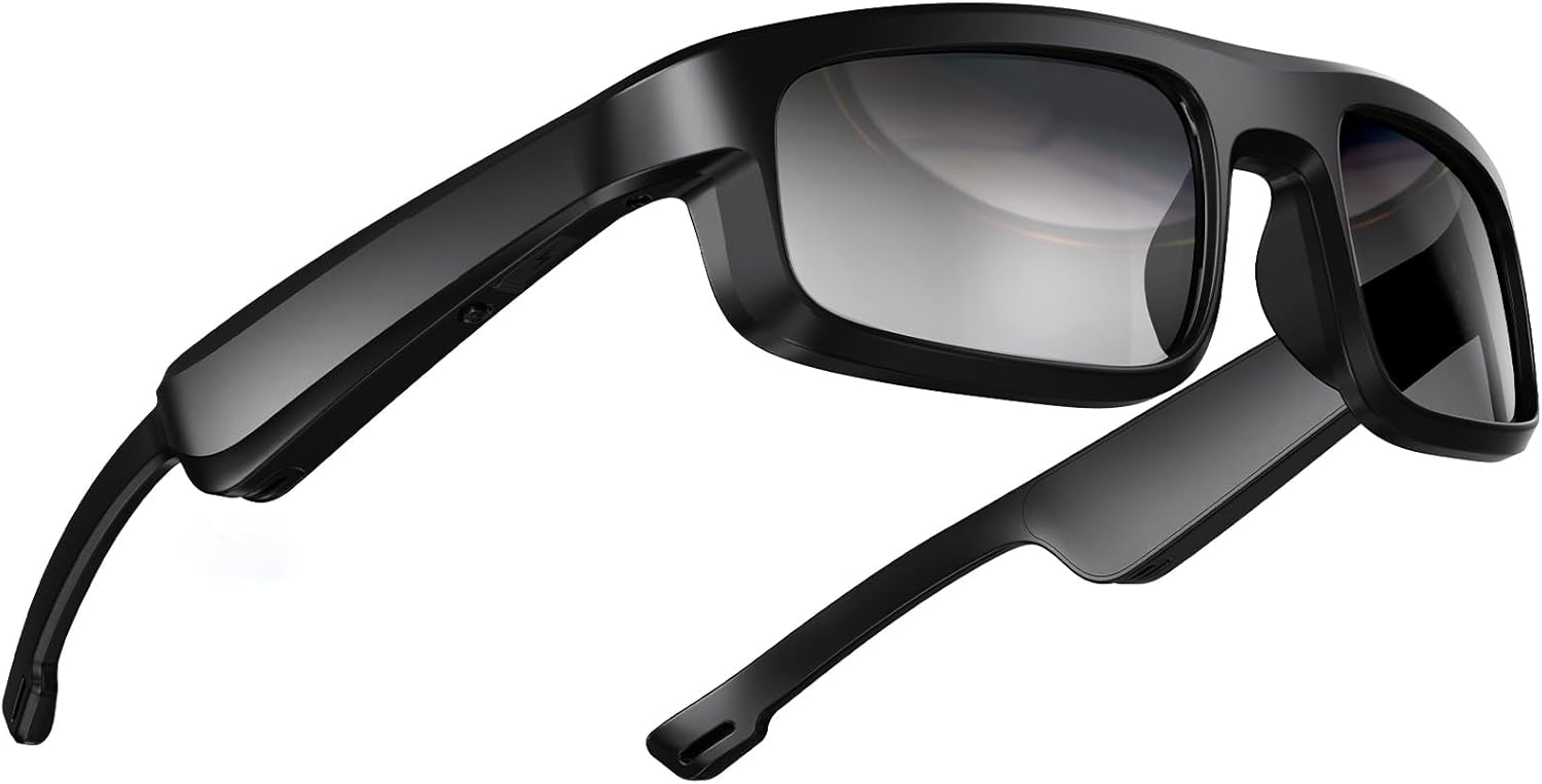 You are currently viewing Smart Glasses, Polarized Bluetooth Sunglasses with Speaker, Voice Assistant, Open Ear, UV Protection Outdoor Audio Glass