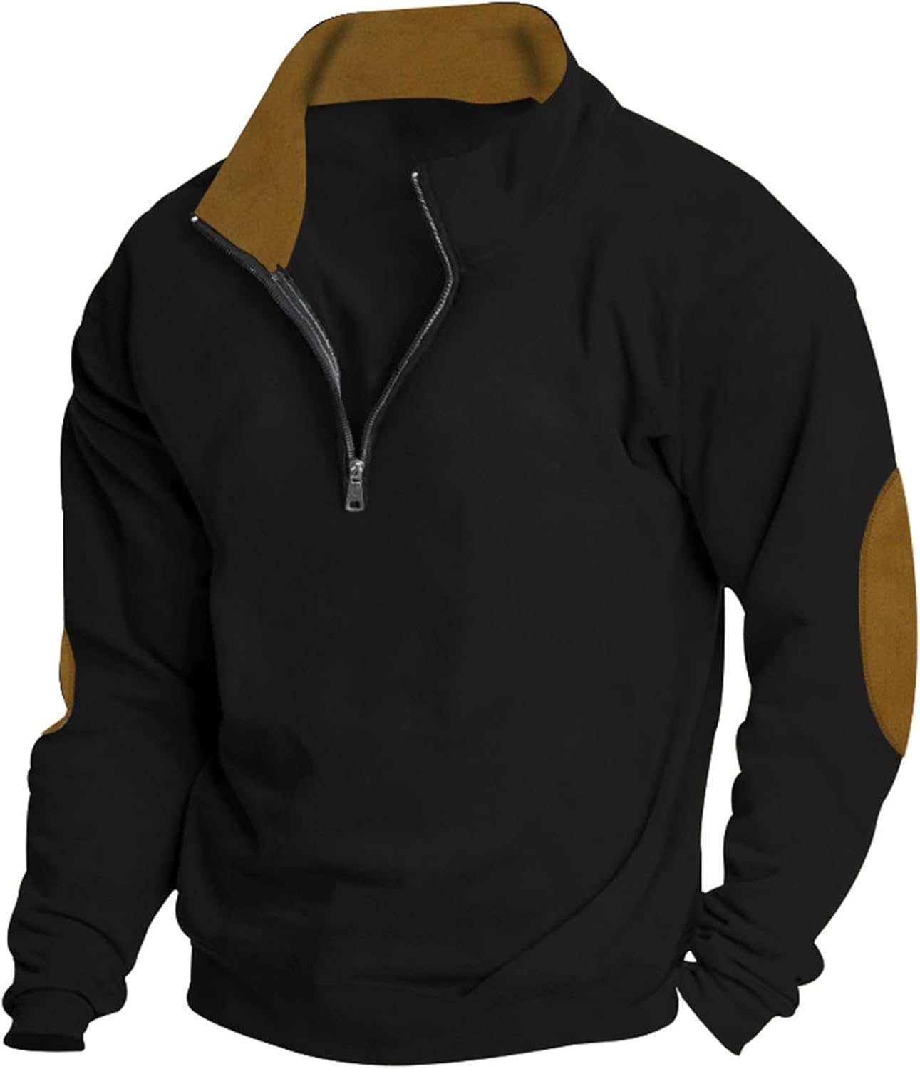 Read more about the article Mens Fashion Hoodies Oversized 1/4 Zip Up Sweatshirt Cowboy Western Aztec Lapel Pullover Casual Long Sleeve Sweater