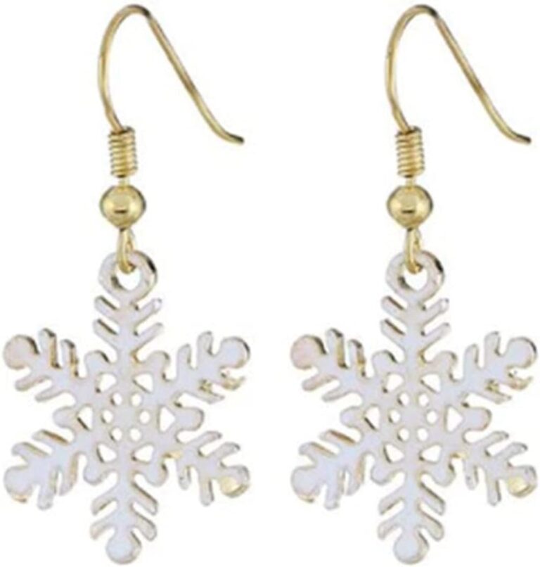 Read more about the article Christmas Earrings for Women Cute Xmas Tree Snowflake Dangle Drop Holiday Earrings Winter Decoration Jewelry Gifts