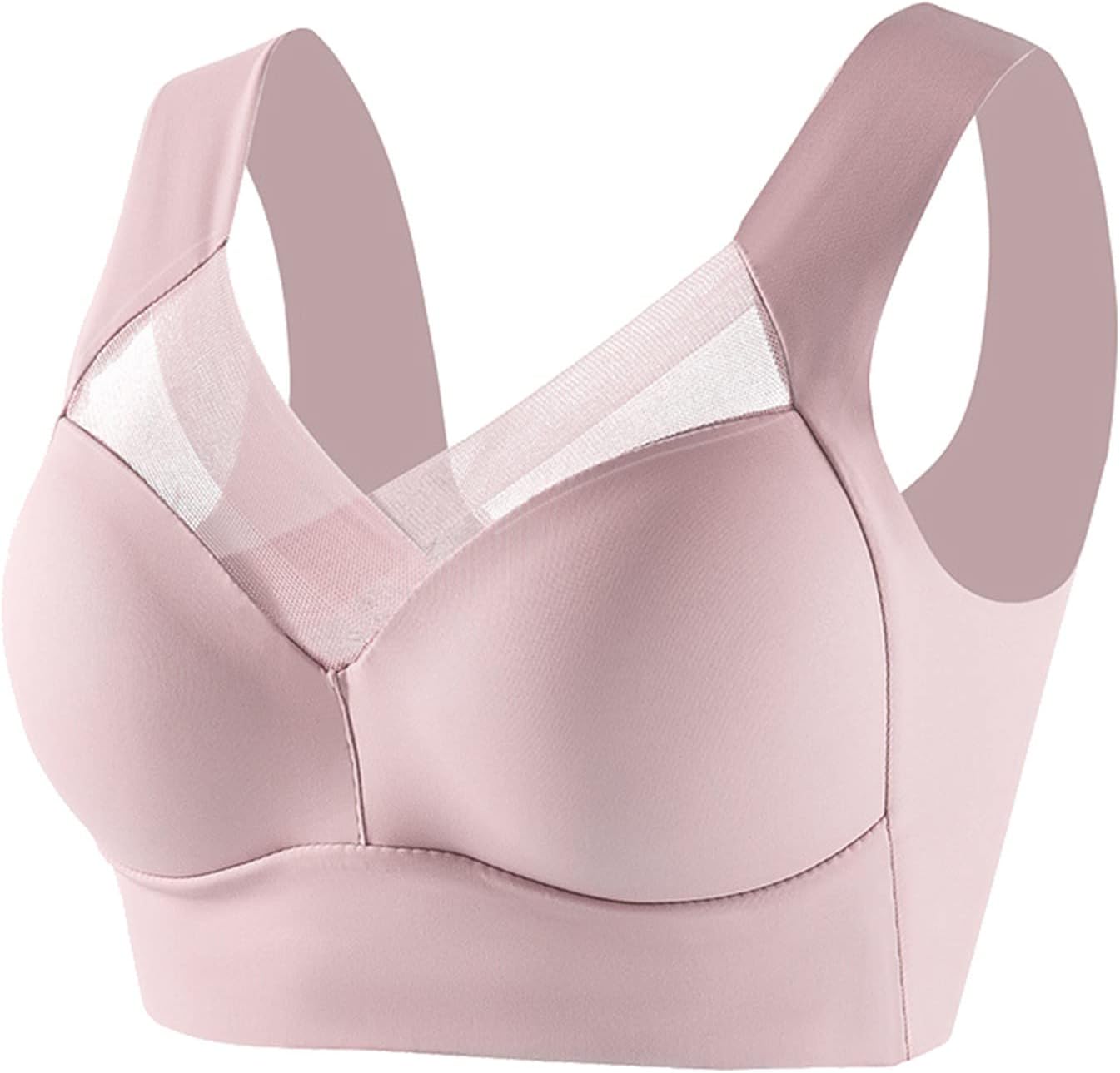 Read more about the article Zen Chic Bra – Seamless Powerful Push Up Wireless Bra Lift Full-Figure Posture Correcting Bra Ice Silk Anti Sagging Bra