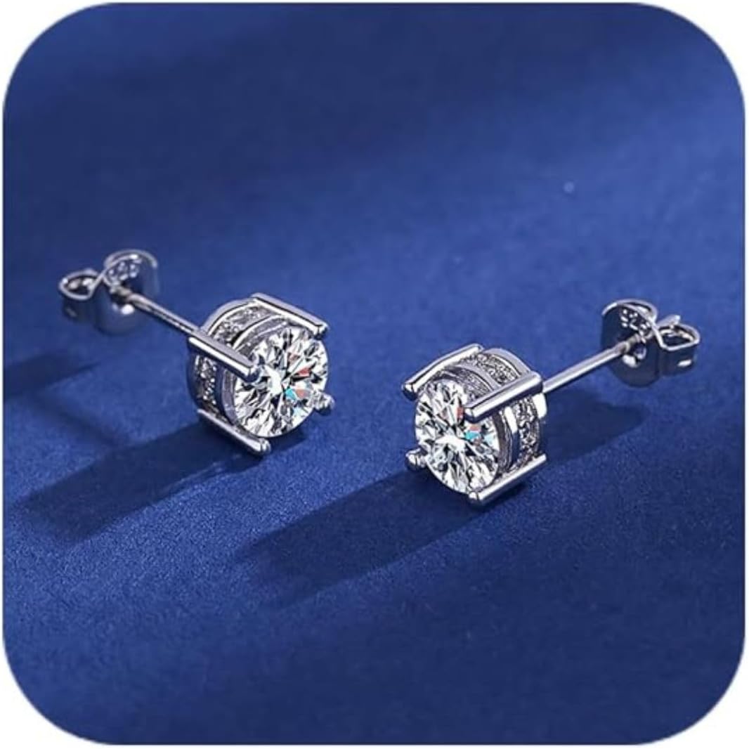 Read more about the article Gold Full Diamond Zircon Dangle Earrings, 925 Sterling Silver, Birthday Wedding Gifts For Women, Best Gifts for Anniversaries