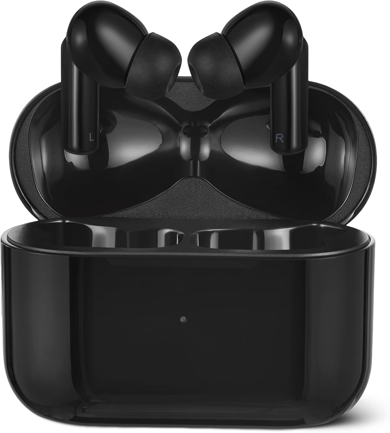 You are currently viewing Amazon Basics Bluetooth Headphones True Wireless Earbuds IPX4Waterproof, in-Ear w/Mic,Charging Case, Black