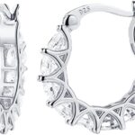Big Spring Sale,Lightning Of Today Prime ,Amaon Warehouse Sale Sales Today Clearance Women Diamond Hoop Earrings Ofertas Del Dia De Hoy Relampago,Joyeria Para Mujer Ofertas,Christian Gifts For Women
