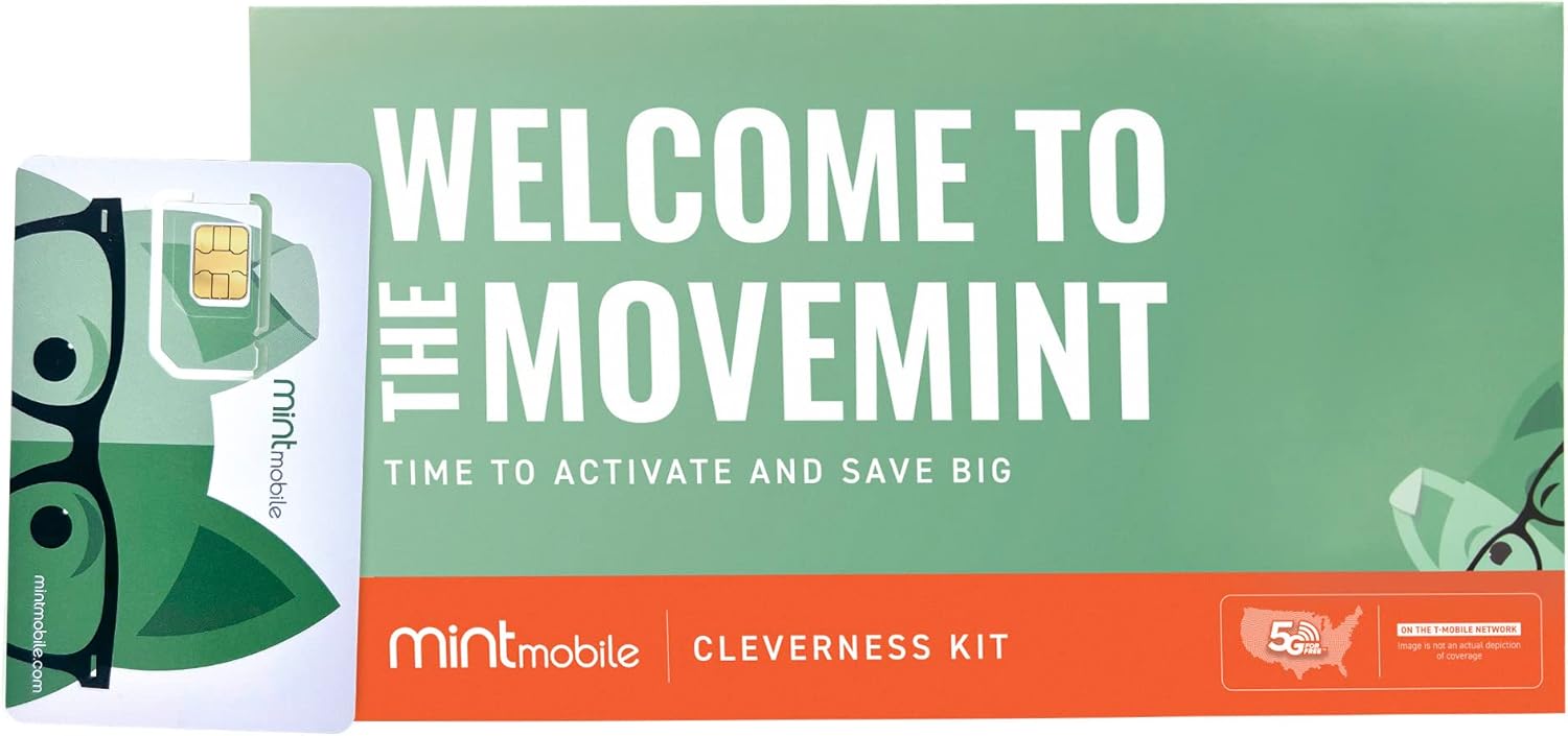 You are currently viewing $15/mo. Mint Mobile Phone Plan with 5GB of 5G-4G LTE Data + Unlimited Talk & Text for 3 Months (3-in-1 SIM Card)
