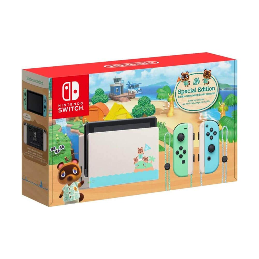 Read more about the article Nintendo Switch – Animal Crossing: New Horizons Edition – Switch