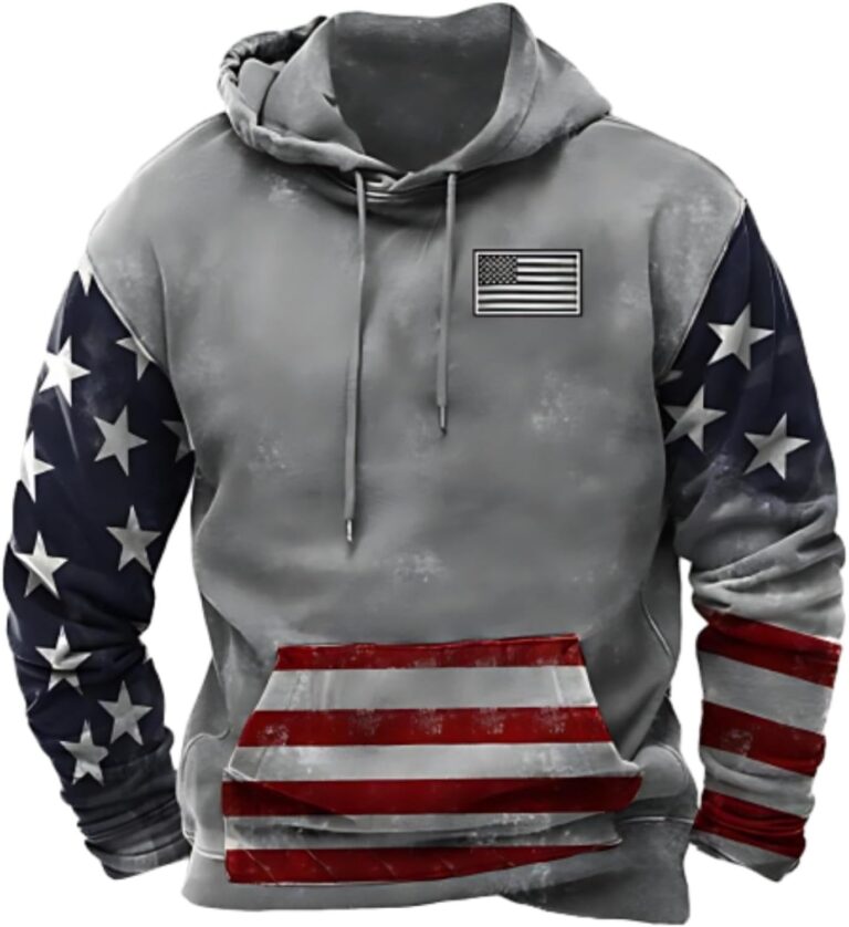 Read more about the article SHAOBGE Graphic Hoodies for Men Aztec Western Pullover Sweatshirts Crewneck Oversized Sweatshirt Big and Tall Fashion Hoodies