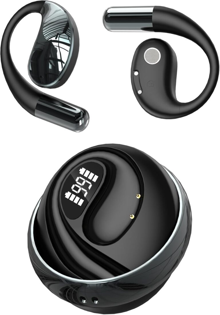 Read more about the article AI Language Translator Earbuds, OWS 3 in 1 Translation Earbuds Real Time 150 Languages & Accents&10 Offline Packs,Two Way Translation Device for Travel Business Meetings Learning, Black