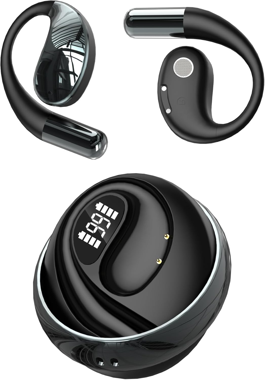 Read more about the article AI Language Translator Earbuds, OWS 3 in 1 Translation Earbuds Real Time 150 Languages & Accents&10 Offline Packs,Two Way Translation Device for Travel Business Meetings Learning, Black