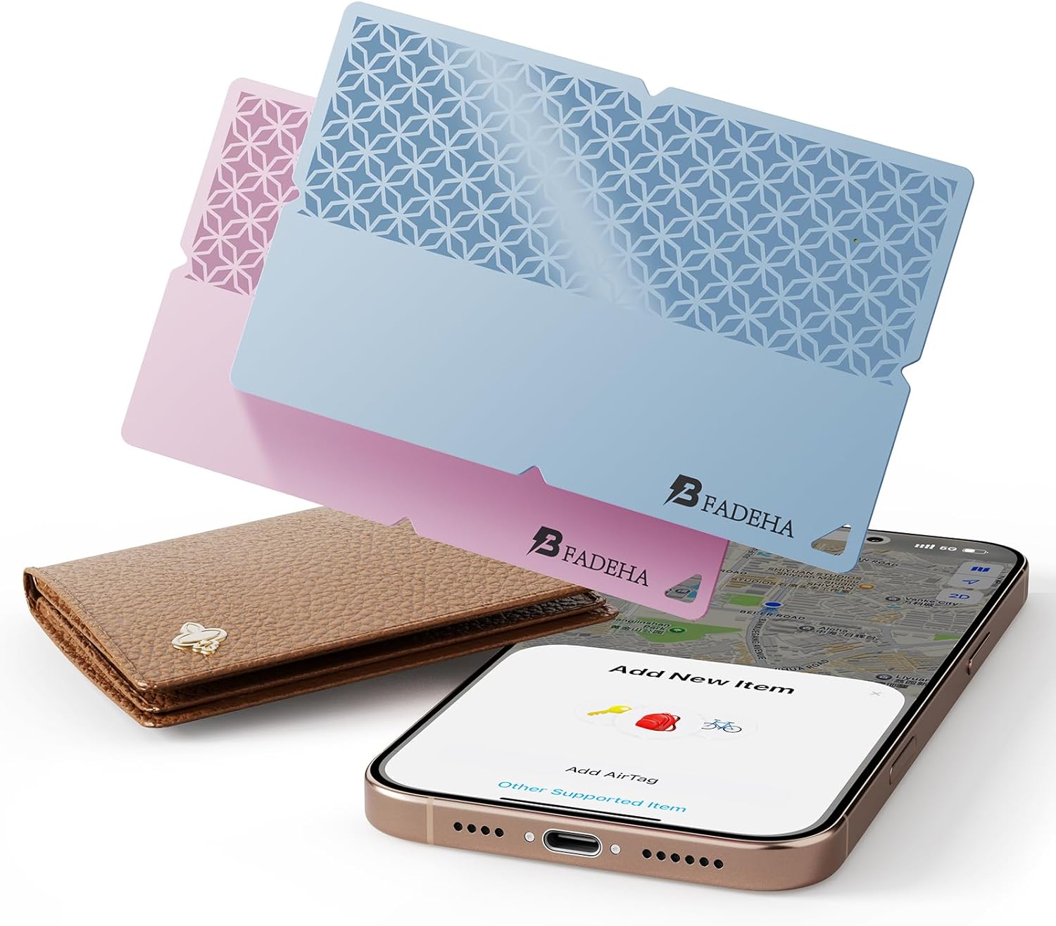 You are currently viewing 2026 Apple MFi Certified Wallet Tracker Smart Card for Find My iPhone Ultra Thin Air Tracker Tag, 5 Years+ Staying Power, IP68 Waterproof, Bluetooth Key Finder & Item Locator for Keys, Bags, Passport