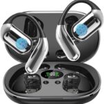 Translation Earbuds Real Time – AI 144 Language Translator Earbuds, Audifonos Traductores Inglés Español, 3-in-1 Translating Device, Translate Ear Buds for Travel Business Learning with Charging Case