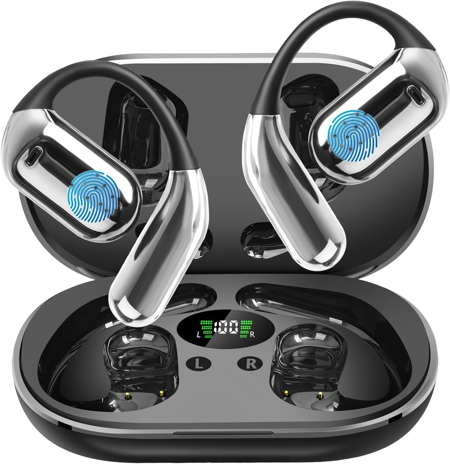 You are currently viewing Translation Earbuds Real Time – AI 144 Language Translator Earbuds, Audifonos Traductores Inglés Español, 3-in-1 Translating Device, Translate Ear Buds for Travel Business Learning with Charging Case