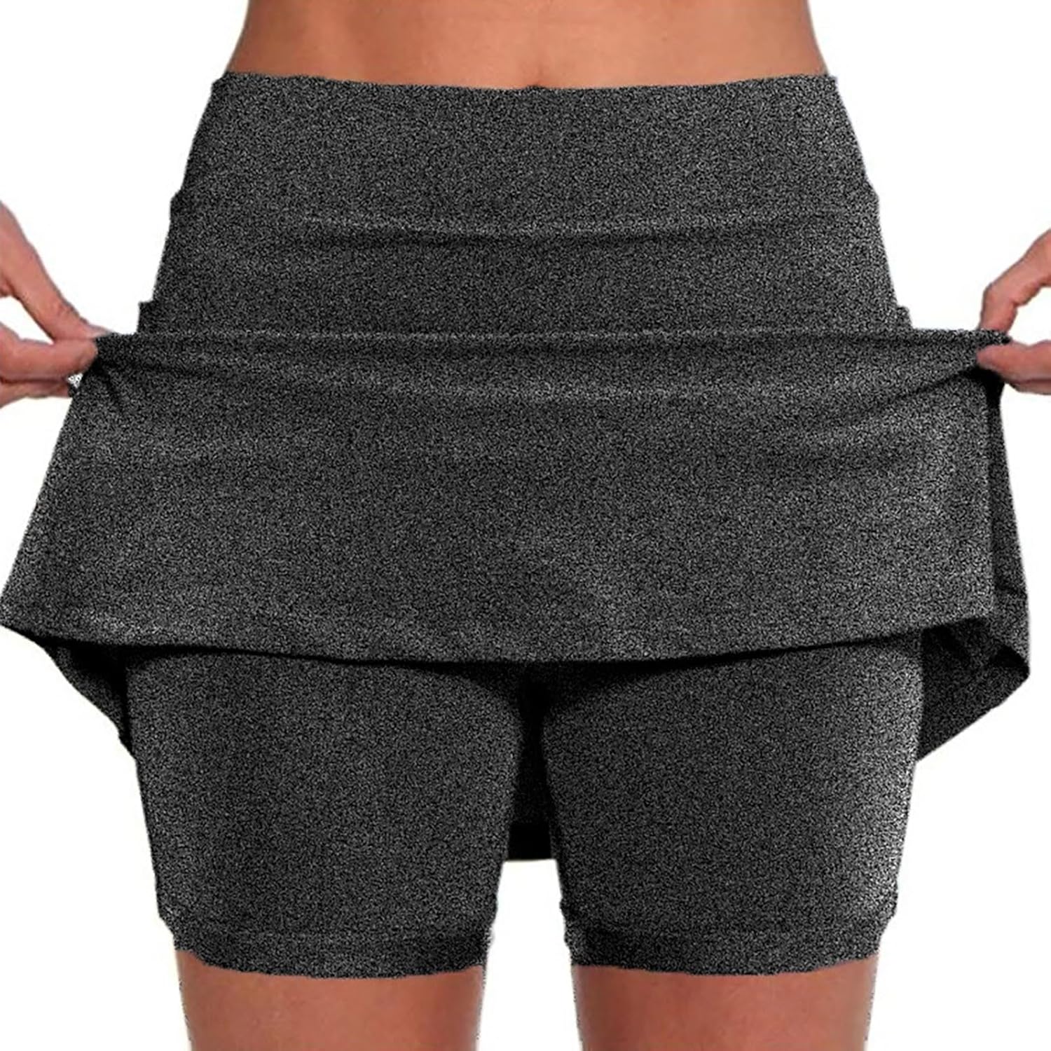 You are currently viewing Athletic Skorts for Woman Elastic Tennis Yoga Shorts Hight Waist Solid/Gradient Skirts Tummy Control Skinny Joggers